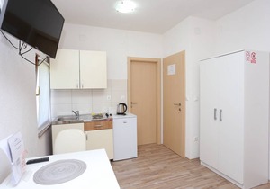24 m² Studio flat ∙ 1 bedroom ∙ 2 guests