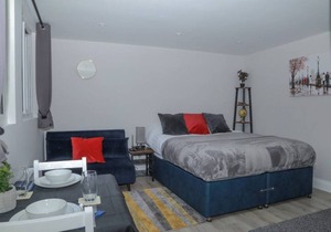24 m² Studio flat ∙ 1 bedroom ∙ 2 guests