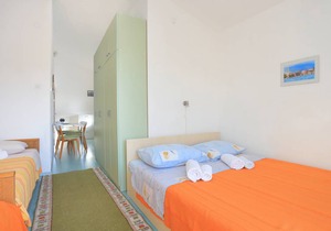 24 m² Studio flat ∙ 1 bedroom ∙ 4 guests