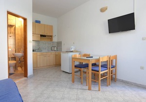 24 m² Studio flat ∙ 1 bedroom ∙ 2 guests