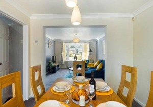 247 Serviced Accommodation in Telford- 3BR HOUSE