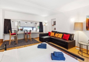 25 m² Apartment ∙ 1 bedroom ∙ 2 guests