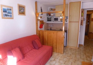 27 m² Studio flat ∙ 1 bedroom ∙ 4 guests