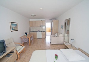 27 m² Studio flat ∙ 1 bedroom ∙ 2 guests