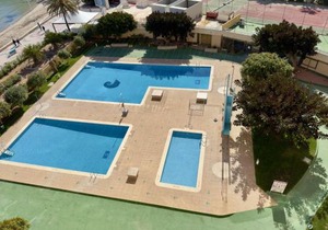 27C VORA 1 dormitorio con vistas al mar y wifi