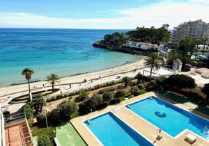 27C VORA 1 dormitorio con vistas al mar y wifi