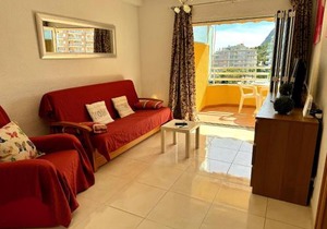 27C VORA 1 dormitorio con vistas al mar y wifi