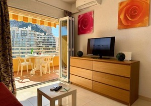 27C VORA 1 dormitorio con vistas al mar y wifi