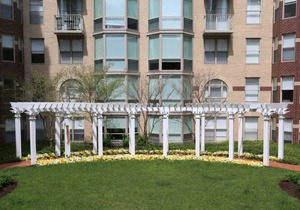 2BR in Penn Quarter w/Pool + large garden, near metro by Blueground