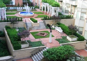 2BR in Penn Quarter w/Pool + large garden, near metro by Blueground