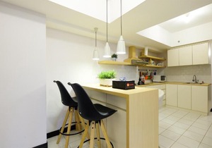 2BR Pool View @ The Wave Apartment near Epicentrum Kuningan By Travelio