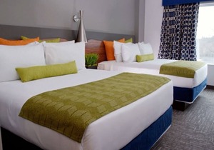 2BR Ste with 2 Queens and 1 King at The Kartrite Resort and Indoor Waterpark