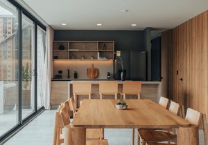 2BR - View of Medellin - Private Hot Tub - AC - Terrace Wake 1211