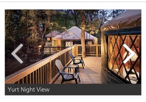 2BR YURT sleeps 6
