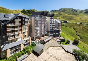 2nd floor, tv, ski locker, 35m², Peyragudes