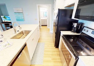 2nd Floor Updated 2 BR Villa in Sunset Beach - Beautiful Views - (RC403)