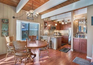 3 Bedroom 2 Bath Condo Adjacent to Village with Mountain Charm