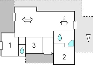 3 bedroom accommodation in Hesselager