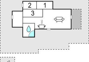 3 Bedroom Cozy Home In Fårvang