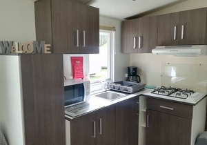 3 bedroom mobile home Camping Les Dunes de Contis