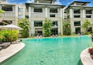 3 Bedroom Temple Apartment Palm Cove in the beachfront resort