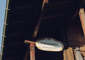 (3) Ferienwohnung 30 qm, Dusche/WC, Kochnische und Balkon