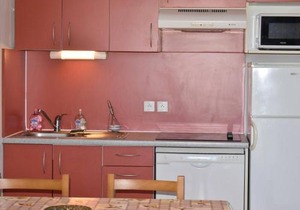 3 Pièces Cabine avec Balcon et Parking à Font-Romeu - FR-1-580-57