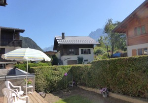 3-room apartment for 6 with parking in Les Houches