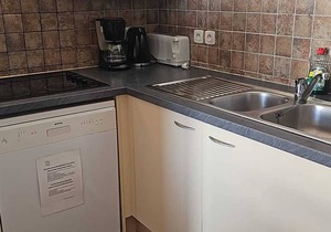 3-Room Apt, 6 Pers, Equipped Kitchen, Parking, Pets Allowed