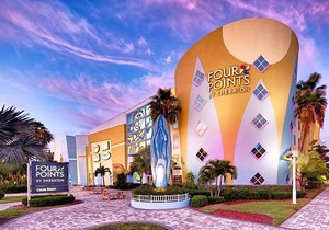3-Star Hotel ∙ Four Points by Sheraton Cocoa Beach