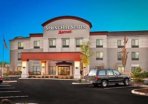 3-Star Hotel ∙ SpringHill Suites by Marriott Medford