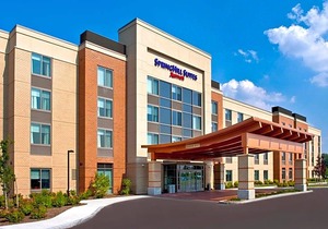 3-Star Hotel ∙ SpringHill Suites by Marriott Syracuse Carrier Circle