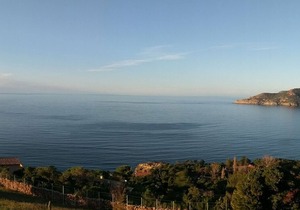 3-star, non-smoking villa with exceptional view of the Gulf of Galeria