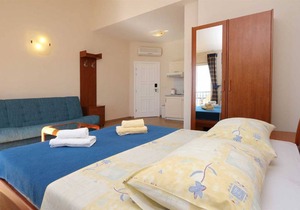 30 m² Studio flat ∙ 1 bedroom ∙ 4 guests