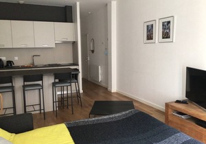 30 m² Studio flat ∙ 1 bedroom ∙ 1 guest