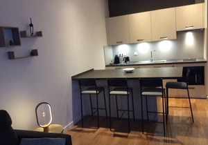 30 m² Studio flat ∙ 1 bedroom ∙ 1 guest
