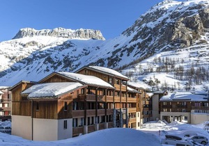 300m from ski slopes, balcony, tv, ski locker, 26-30m², Val d'Isère