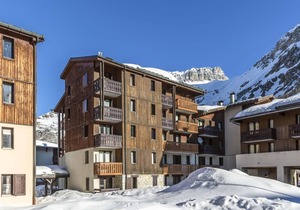 300m from ski slopes, balcony, tv, ski locker, 22-24m², Val d'Isère