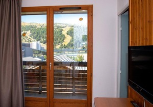 300m from ski slopes, 2nd floor, view resort, fitness, swimming pool, sauna, balcony, parking, tv