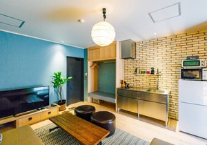 32 m² Hotel ∙ 2 bedrooms ∙ 6 guests