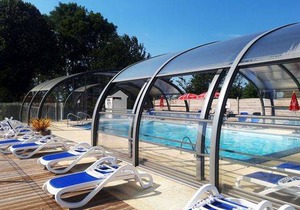 33 m² Mobile home ∙ 3 bedrooms ∙ 6 guests