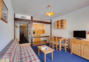 34 m² Studio flat ∙ 1 bedroom ∙ 4 guests