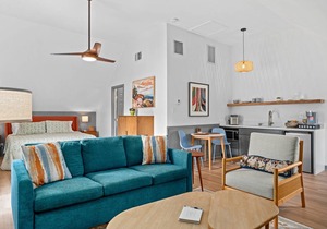 35 m² House ∙ 1 bedroom ∙ 2 guests