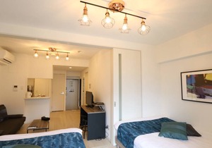 35 m² Hotel ∙ 1 bedroom ∙ 5 guests