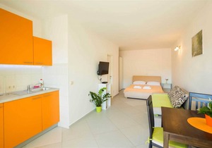 35 m² Studio flat ∙ 1 bedroom ∙ 3 guests