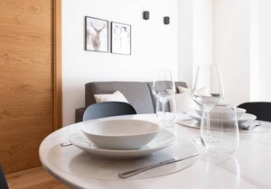 36 m² Apartment ∙ 1 bedroom ∙ 3 guests