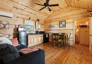 36 m² Cabin ∙ 1 bedroom ∙ 4 guests