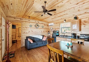 36 m² Cabin ∙ 1 bedroom ∙ 4 guests