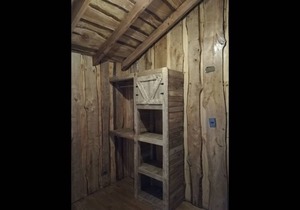 36 m² House ∙ 2 bedrooms ∙ 4 guests