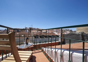 360º Rooftop Lisbon and River View